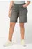 Ulla Popken Mandy Denim Bermuda Slim Fit Mid Waist (818440) anthrazit