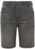 Ulla Popken Mandy Denim Bermuda Slim Fit Mid Waist (818440) anthrazit