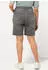 Ulla Popken Mandy Denim Bermuda Slim Fit Mid Waist (818440) anthrazit