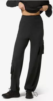 Super Natural Loose Air Cargo Trainingshose (SNW026690) jet black