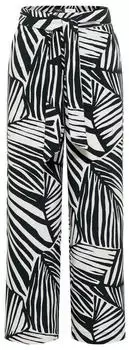Cecil Light Summer Trousers Loose Fit (B380993) palm breeze green