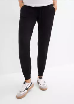 bonprix Webhose slim fit Used-Look (59046514) schwarz