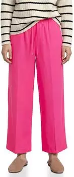 Cecil Style Emee Leinenhose Loose Fit (99903039) magenta dream