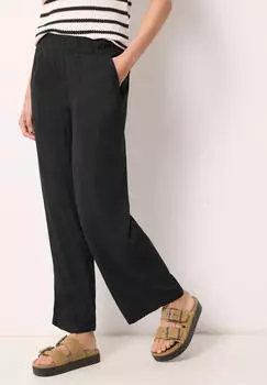 Street One Straight Leg Hose schwarz