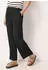 Street One Straight Leg Hose schwarz