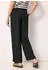 Street One Straight Leg Hose schwarz