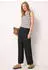 Street One Straight Leg Hose schwarz