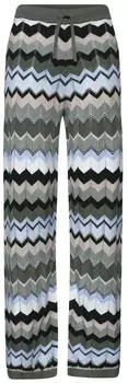 Street One Stoffhose Style Emee Loose Fit Wide Leg (A381028) deep bound gr&uuml;n