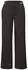 Street One Straight High Waist Hose braun