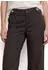 Street One Straight High Waist Hose braun