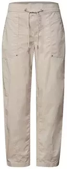 Street One Barrel Leg Hose in Papertouch-Qualit&auml;t (A380979) clay sand