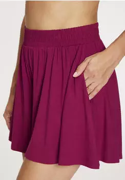 Vivance Dreams Schlafshorts (66059817) burgundy