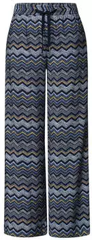 Street One High Waist Wide Leg Hose im Loose Fit (A380781) frozen wave