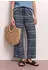 Street One High Waist Wide Leg Hose im Loose Fit (A380781) frozen wave