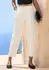 Lascana Bundfaltenhose Barrel Fit mit Gürtel (17150432) creme