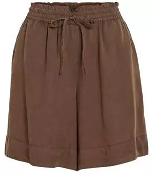 Vila Vitevira HW Loose Fit Shorts (14115683) braun