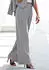 Lascana Palazzo Hose im Business-Look (37459309) grau meliert