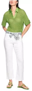 Marc Cain Straight Jeans Forli 100 white