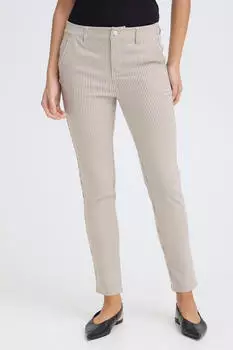 Fransa Frena Tessa Hose (20613882) grau/weiß