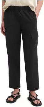 Marc O'Polo Jersey Pants Slim Fit schwarz