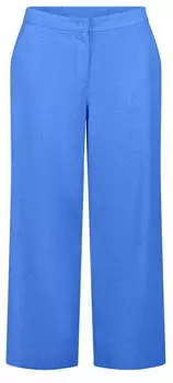 Betty Barclay Leinenhose unifarben adria blau