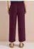Cecil Corduroy Hose High Waist Wide Leg (21947115) grape rot