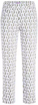 Peter Hahn Knöchellange Hose weiss (125711)