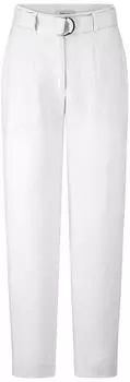 Peter Hahn Knöchellange Wide Fit-Hose weiss (124160)