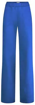 Peter Hahn Schlupf-Hose aus 100% Leinen blau (126946)