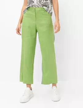 BRAX Damen Culotte Style MAINE S GRASS GREEN gr&uuml;n (092352_9230920_38)