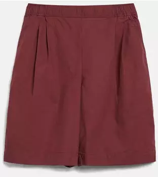 s.Oliver Bermudahose aus Popeline mit Falten rot 2179197.3903.