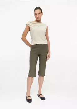 Comma Capri Pants braun