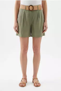 Only ONLIBIZA HW Belt Shorts Regular Fit (15370298) mermaid