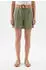 Only ONLIBIZA HW Belt Shorts Regular Fit (15370298) mermaid