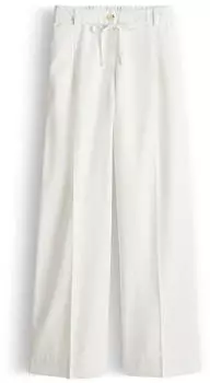 Opus Meeri Coastal City Pants milk