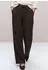 Street One High Waist Wide Leg Hose Loose Fit (A380797) espresso brown