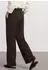 Street One High Waist Wide Leg Hose Loose Fit (A380797) espresso brown