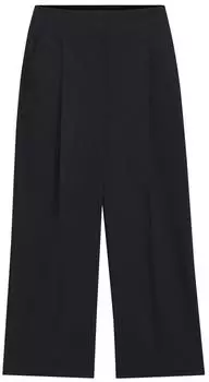 Hugo Boss Relaxed-Fit Culotte aus Stretch-Baumwolle Tulotta 50551913 Dunkelblau