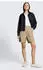 Tom Tailor Shorts Loose Fit High Waist (1049995) silver olive