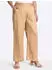 Sheego Schlupfhose mit Smokbund (220876) camel