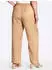 Sheego Schlupfhose mit Smokbund (220876) camel