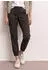 Street One Slim Leg Hose Loose Fit (A380983) espresso brown