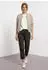 Street One Slim Leg Hose Loose Fit (A380983) espresso brown