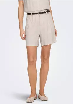 Only ONLSIESTA HW BELT LIN BL Shorts Loose Fit (15612842) moonbeam