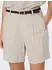 Only ONLSIESTA HW BELT LIN BL Shorts Loose Fit (15612842) moonbeam