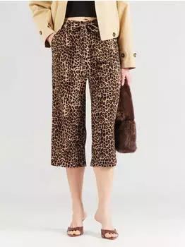 Only ONLWINNER Palazzo Hose Regular Fit (84735032) karamell/hellbraun/schwarz