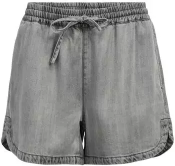 Object Collectors Item OBJFrame Shorts Loose Fit light grey denim