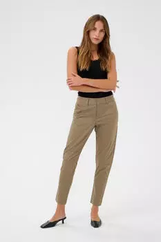 Kaffe Lea Hose (10505191) dunkelbeige