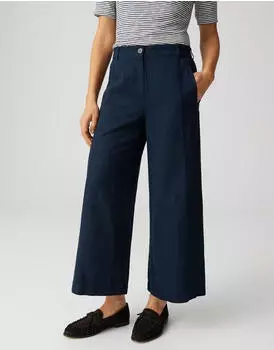Opus Maiga Flow Culotte coal blue