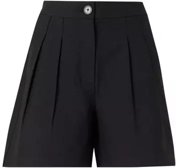 Pieces PCBosella High Waist Shorts schwarz